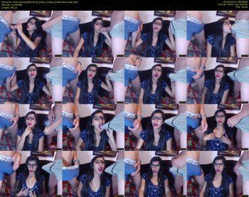 miacamhot — 7 minute Chaturbate couple cam show recording, 480p, Jan 6, 2019