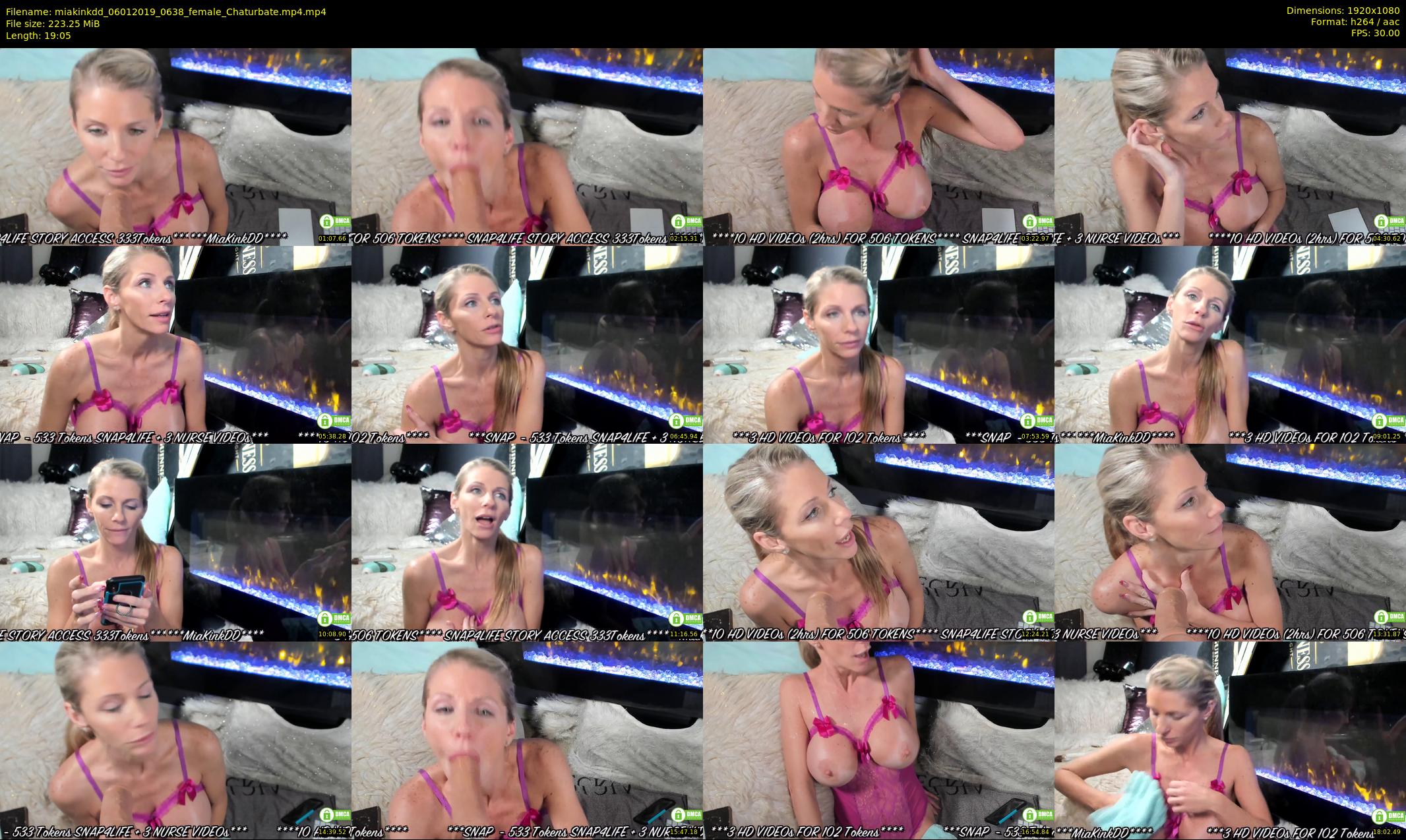 miakinkdd — 20 minute Chaturbate female cam show recording, 1080p, Jan 6, 2019