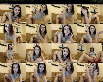 milanatwice — 155 minute Chaturbate female cam show recording, 720p, Jan 6, 2019