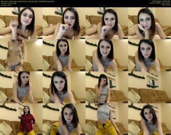 milanatwice — 21 minute Chaturbate female cam show recording, 720p, Jan 6, 2019