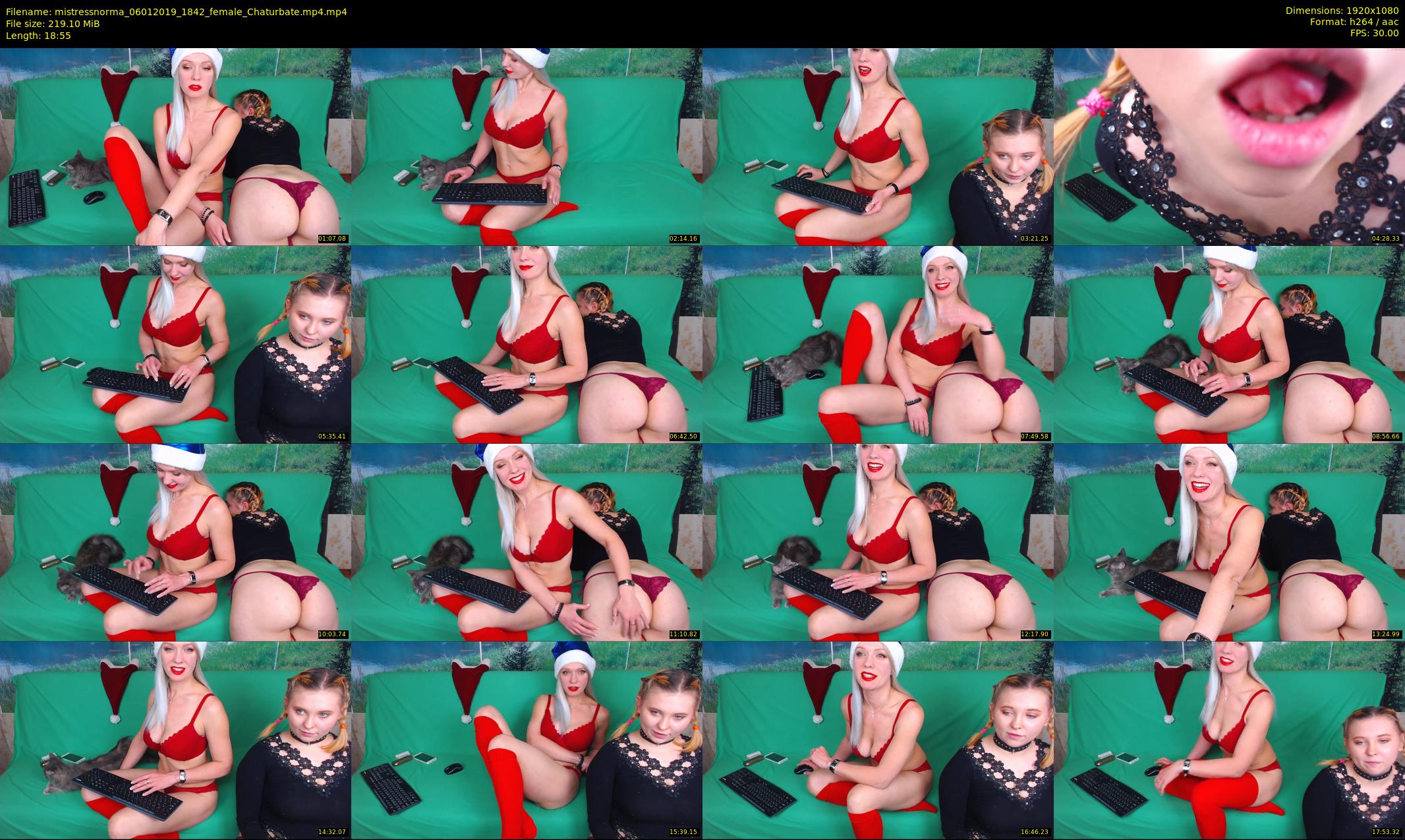 mistressnorma — 19 minute Chaturbate female cam show recording, 1080p, Jan 6, 2019