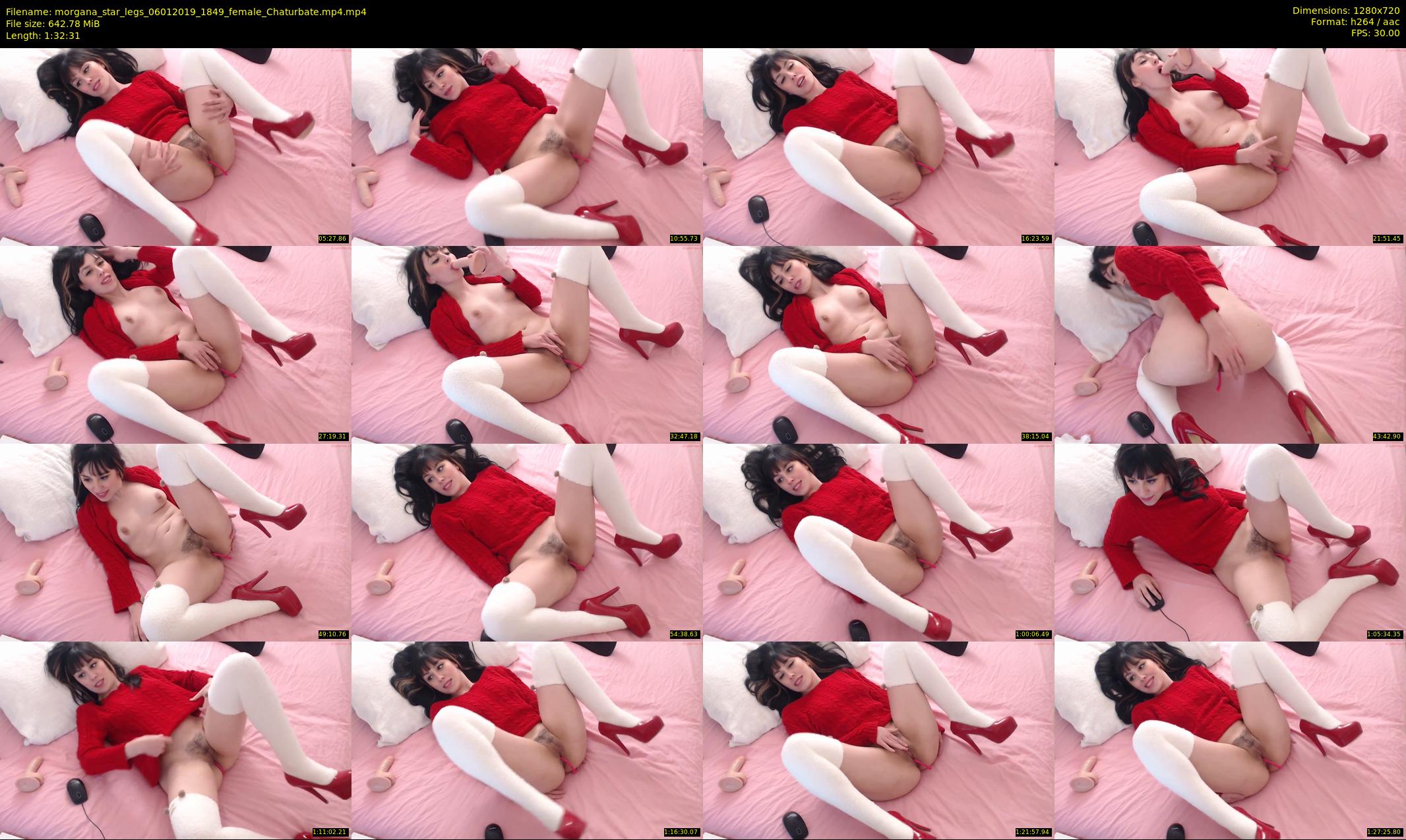 morgana_star_legs — 93 minute Chaturbate female cam show recording, 720p, Jan 6, 2019