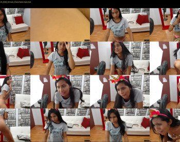 nathaliehartman — 43 minute Chaturbate female cam show recording, 480p, Jan 7, 2019