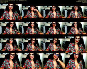 nauty_leila — 12 minute Chaturbate female cam show recording, SD, Jan 6, 2019