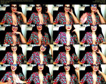 nauty_leila — 10 minute Chaturbate female cam show recording, 480p, Jan 6, 2019