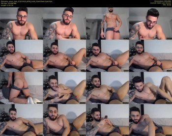 omar_xoxo — 123 minute Chaturbate male cam show recording, 480p, Jan 7, 2019