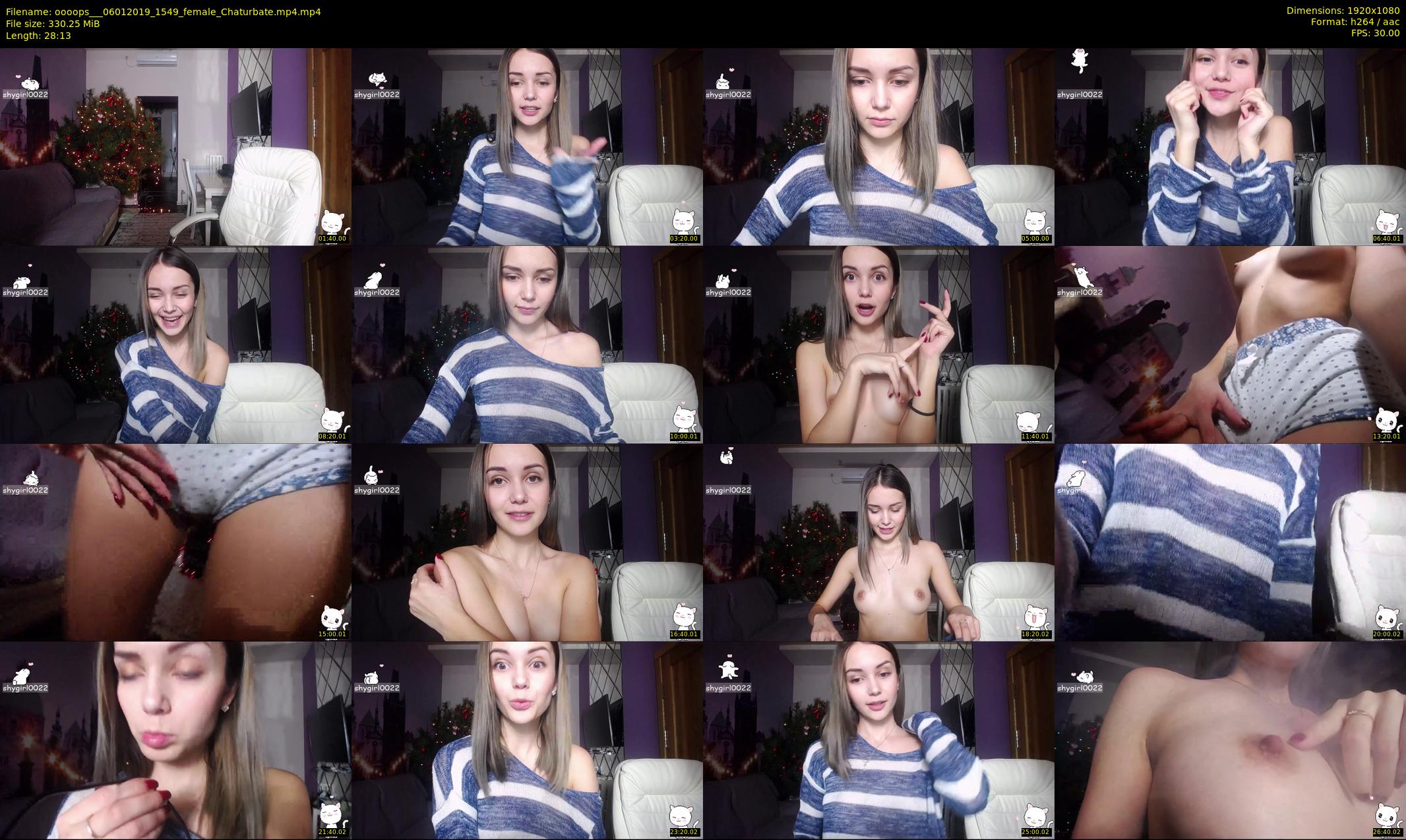 oooops__ — 29 minute Chaturbate female cam show recording, 1080p, Jan 6, 2019