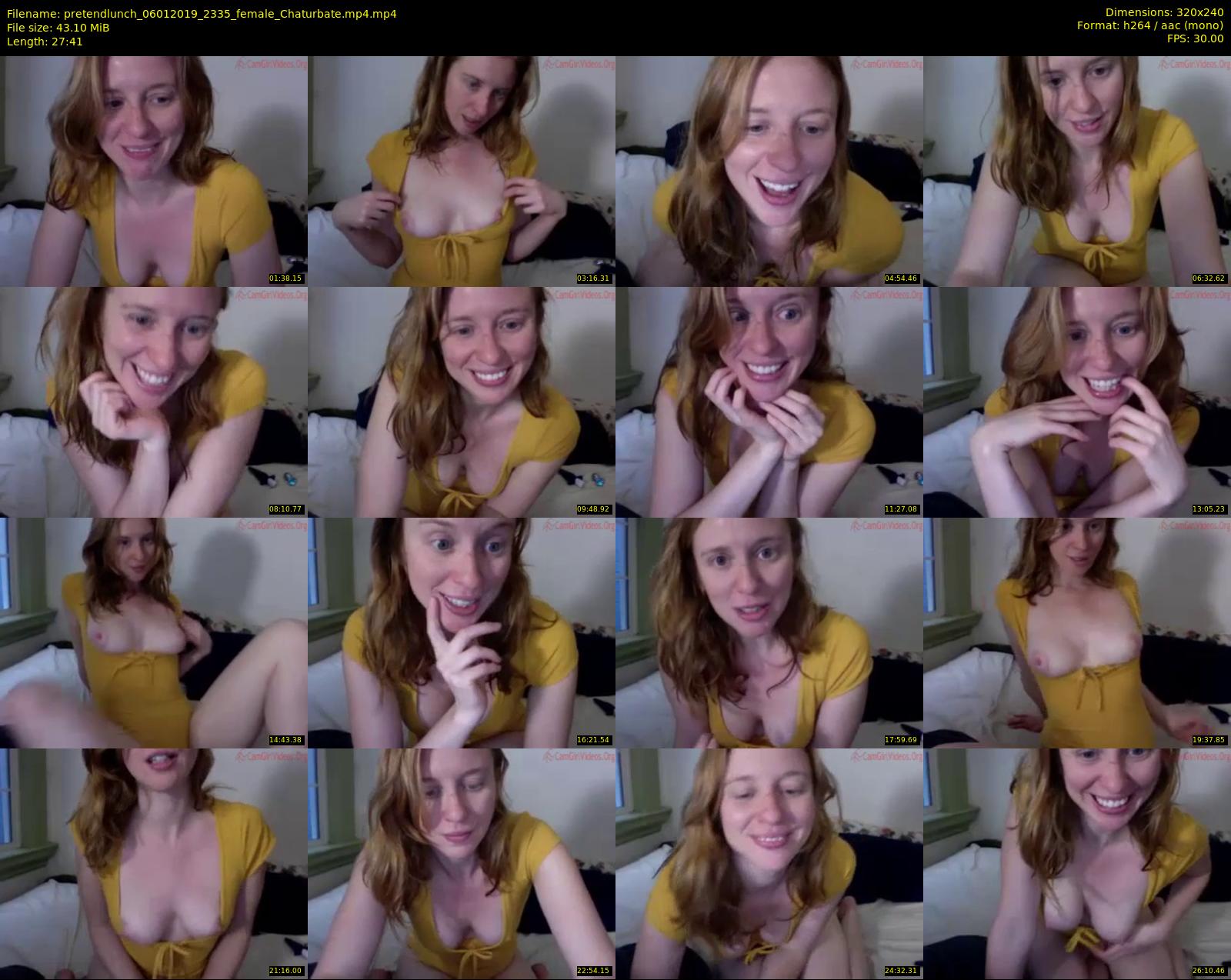 pretendlunch — 28 minute Chaturbate couple cam show recording, SD, Jan 6, 2019