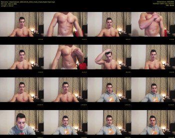 roberto4ever — 117 minute Chaturbate male cam show recording, 480p, Jan 6, 2019