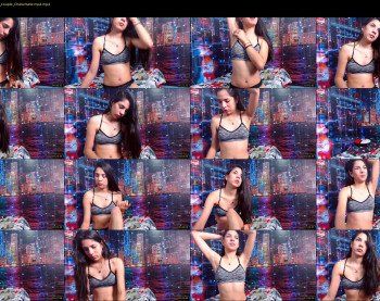 rosiehw — 12 minute Chaturbate couple cam show recording, 1080p, Jan 6, 2019