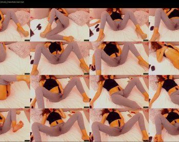 sellenia — 25 minute Chaturbate female cam show recording, 720p, Jan 6, 2019