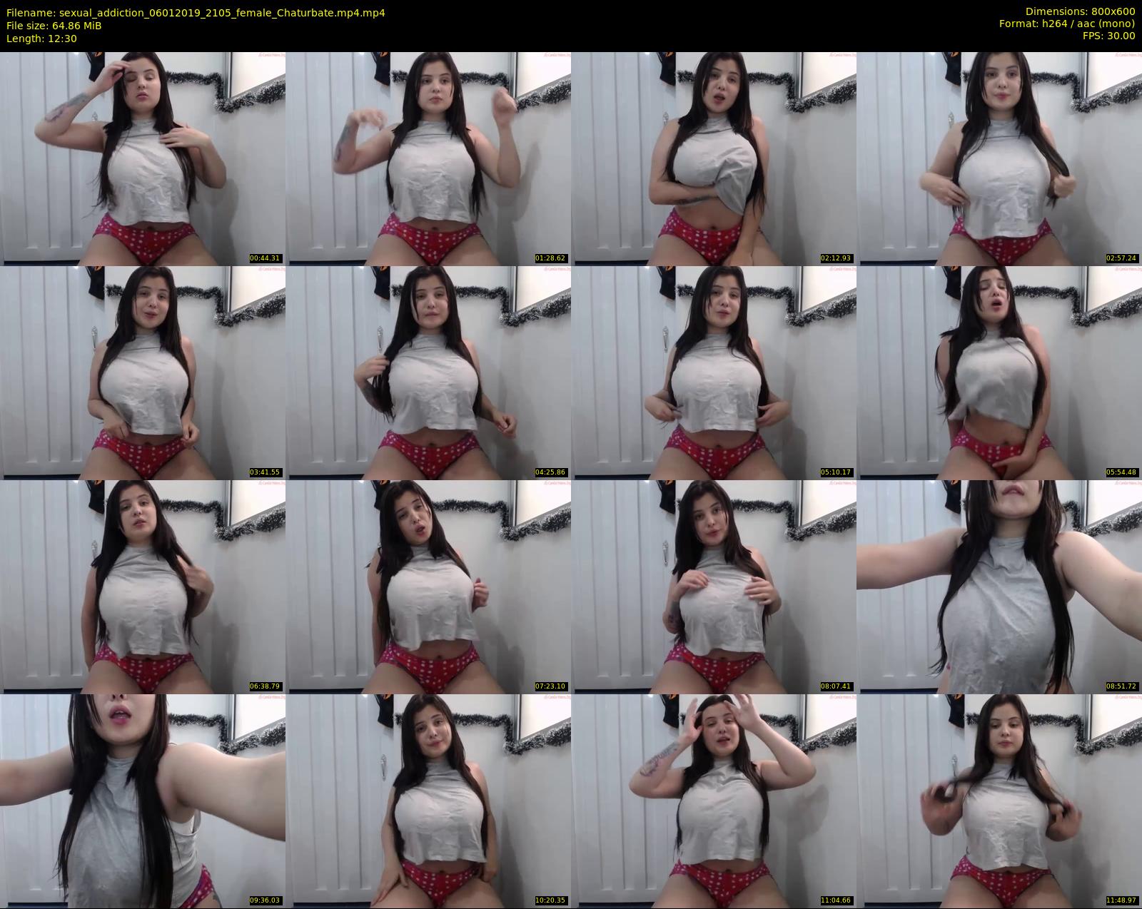 sexual_addiction — 13 minute Chaturbate couple cam show recording, 480p, Jan 6, 2019