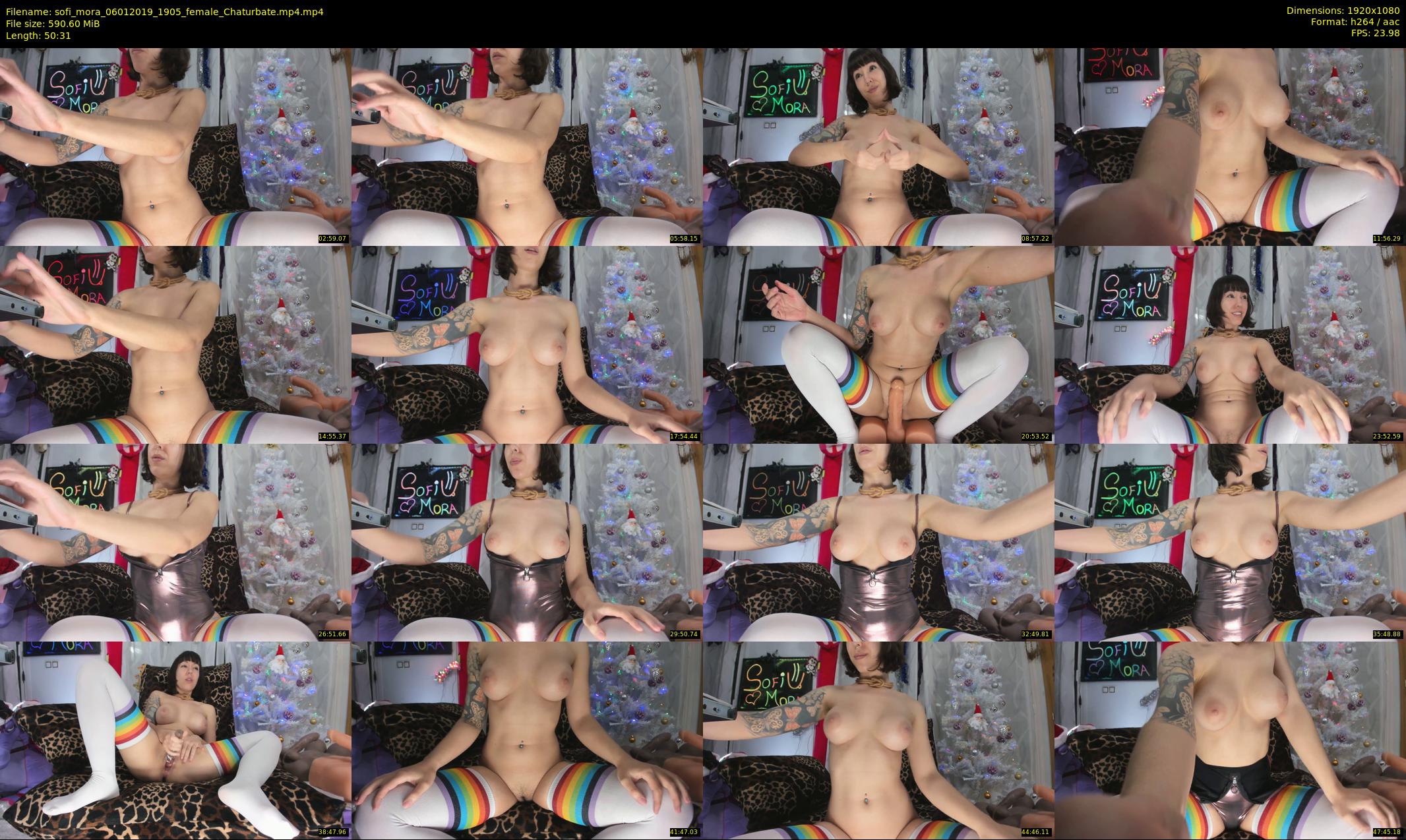 sofi_mora — 51 minute Chaturbate female cam show recording, 1080p, Jan 6, 2019