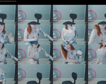 temptingfox — 59 minute Chaturbate female cam show recording, 480p, Jan 7, 2019
