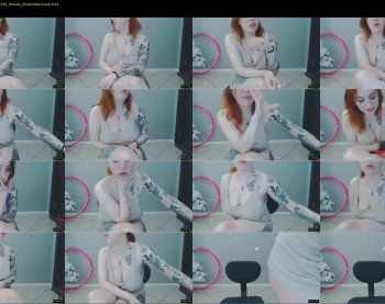 temptingfox — 28 minute Chaturbate female cam show recording, 480p, Jan 7, 2019