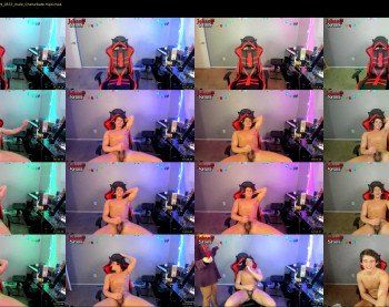 thejohnnystone — 23 minute Chaturbate male cam show recording, 1080p, Jan 6, 2019