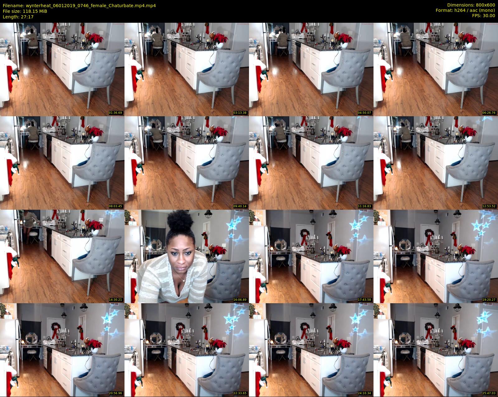 wynterheat — 28 minute Chaturbate female cam show recording, 480p, Jan 6, 2019