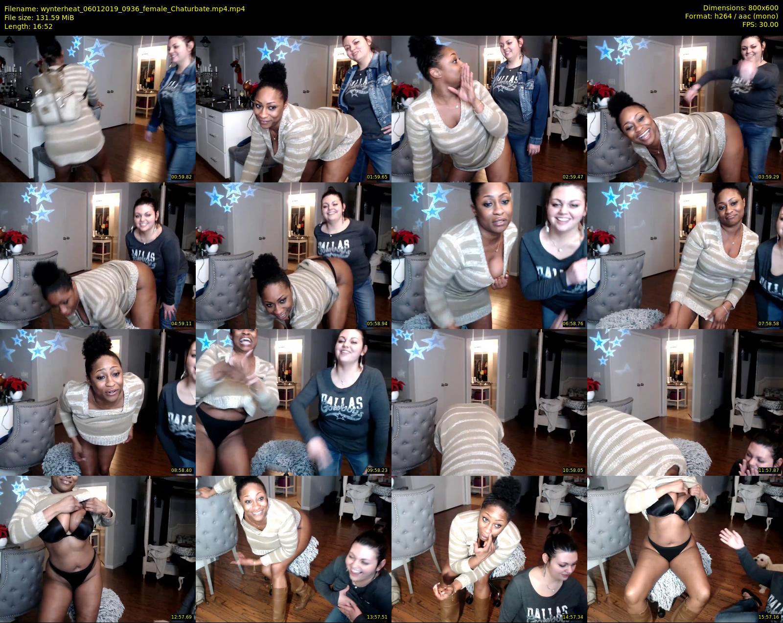 wynterheat — 17 minute Chaturbate female cam show recording, 480p, Jan 6, 2019