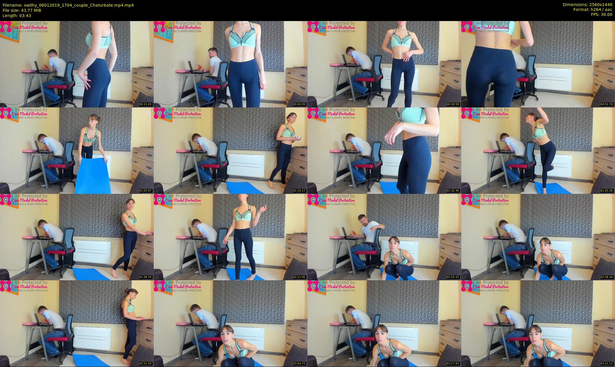 xwithy — 4 minute Chaturbate female cam show recording, 1080p, Jan 6, 2019