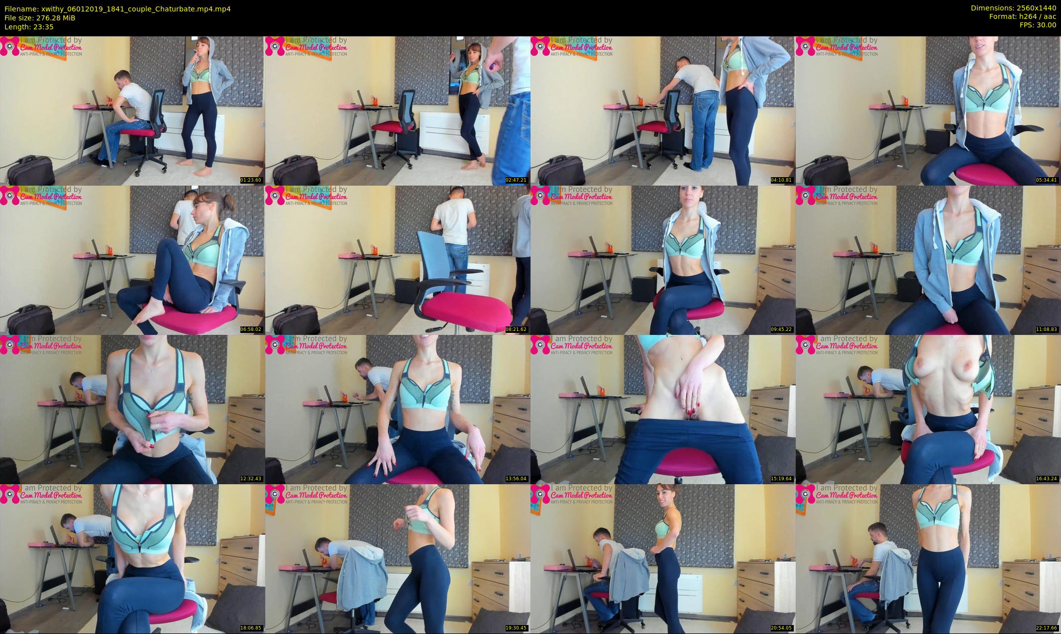 xwithy — 24 minute Chaturbate female cam show recording, 1080p, Jan 6, 2019