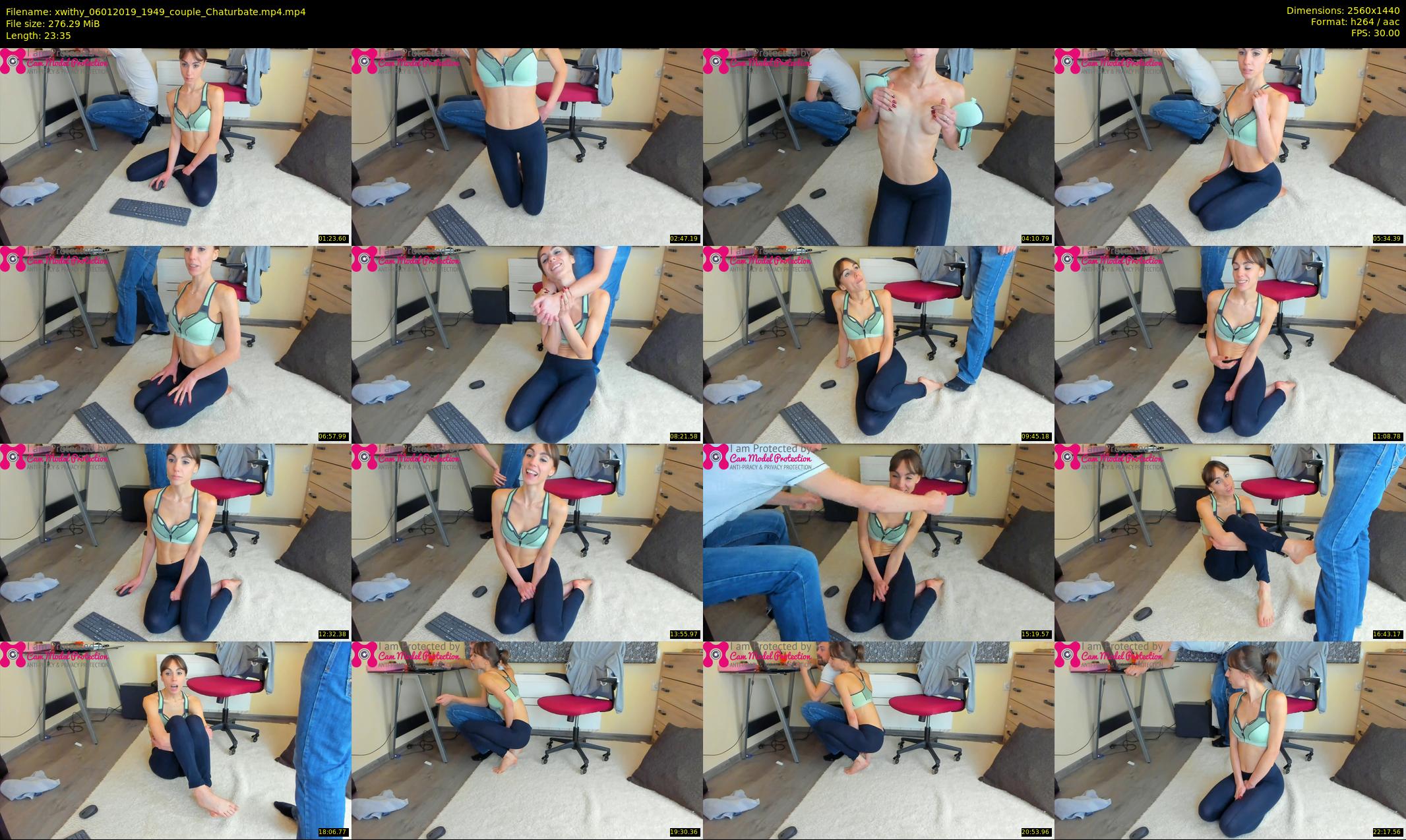 xwithy — 24 minute Chaturbate female cam show recording, 1080p, Jan 6, 2019