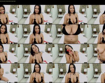 zamarahot — 17 minute Chaturbate female cam show recording, 720p, Jan 6, 2019
