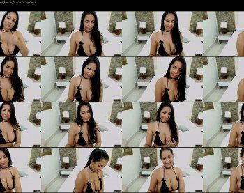 zamarahot — 23 minute Chaturbate female cam show recording, 720p, Jan 7, 2019