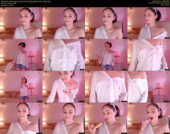 AddictiveLara — 107 minute MyFreeCams cam show recording, 480p, Jan 7, 2019