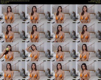 SweetandDevil — 20 minute MyFreeCams cam show recording, 480p, Jan 8, 2019