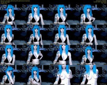 AnnaMolli — 26 minute MyFreeCams cam show recording, 480p, Jan 8, 2019