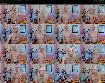 AshleyyLovee — 30 minute MyFreeCams cam show recording, 480p, Jan 7, 2019