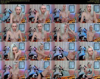 AshleyyLovee — 30 minute MyFreeCams cam show recording, 480p, Jan 7, 2019
