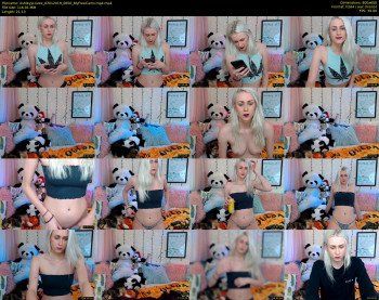 AshleyyLovee — 22 minute MyFreeCams cam show recording, 480p, Jan 7, 2019