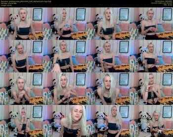 AshleyyLovee — 30 minute MyFreeCams cam show recording, 480p, Jan 7, 2019
