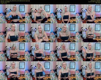 AshleyyLovee — 30 minute MyFreeCams cam show recording, 480p, Jan 7, 2019