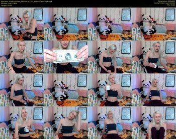 AshleyyLovee — 30 minute MyFreeCams cam show recording, 480p, Jan 7, 2019