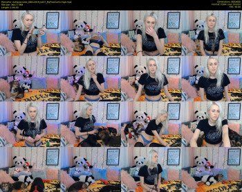 AshleyyLovee — 61 minute MyFreeCams cam show recording, 480p, Jan 8, 2019