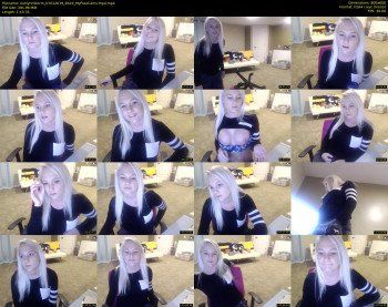 AshlynnStorm — 104 minute MyFreeCams cam show recording, 480p, Jan 7, 2019