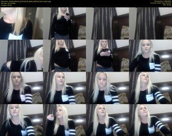 AshlynnStorm — 27 minute MyFreeCams cam show recording, 480p, Jan 7, 2019