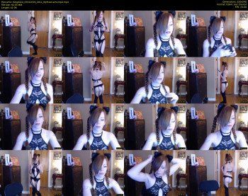 AstraeaSiren — 43 minute MyFreeCams cam show recording, SD, Jan 7, 2019