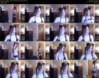 AstraeaSiren — 13 minute MyFreeCams cam show recording, SD, Jan 7, 2019