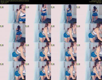 Veronikahil — 3 minute MyFreeCams cam show recording, SD, Jan 8, 2019