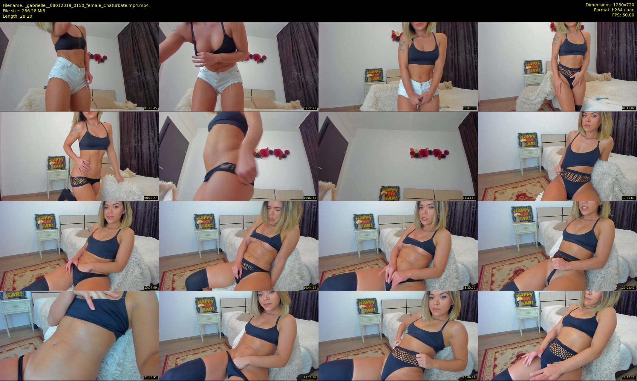 _gabrielle_ — 29 minute Chaturbate female cam show recording, 720p, Jan 8, 2019
