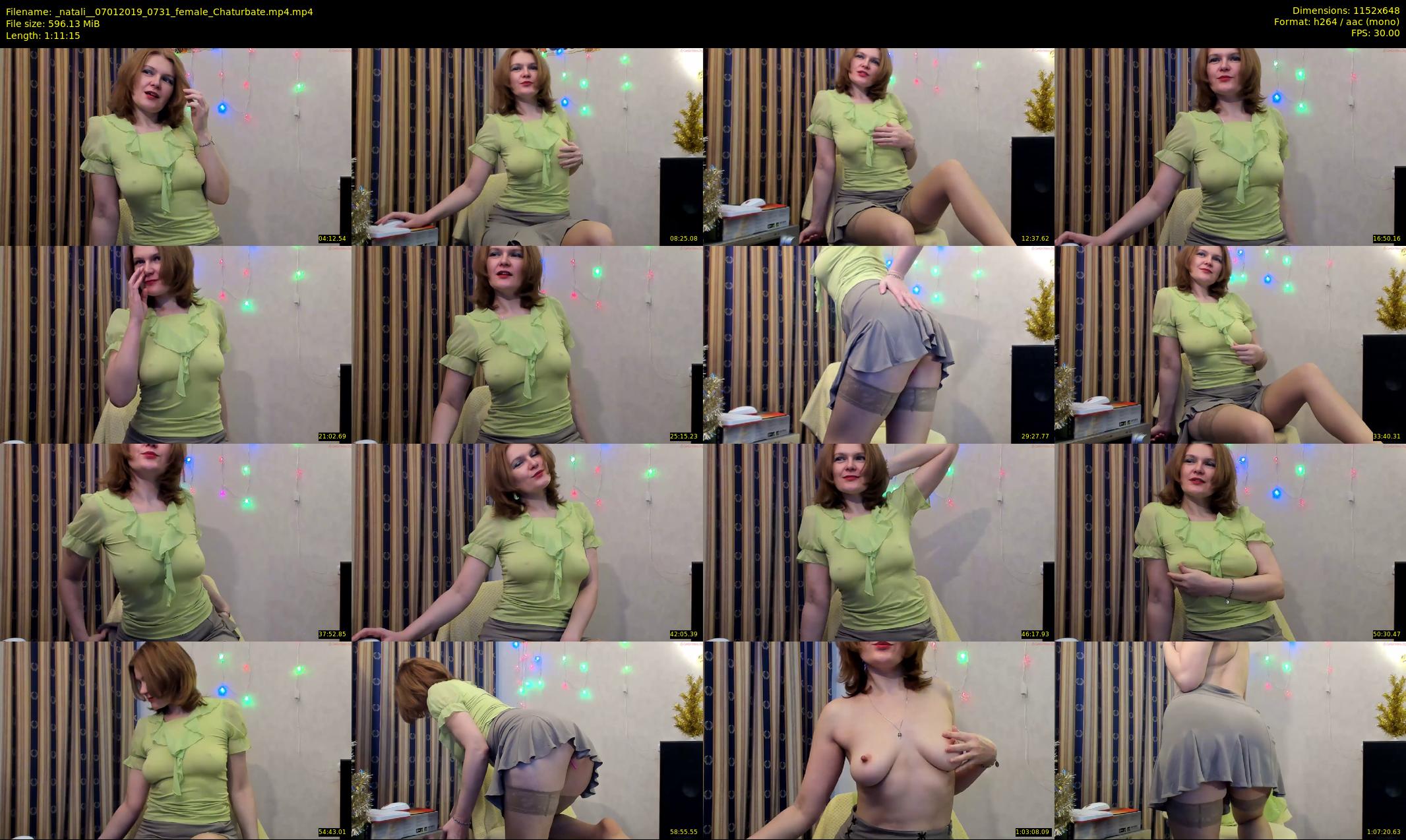 _natali_ — 72 minute Chaturbate female cam show recording, 480p, Jan 7, 2019
