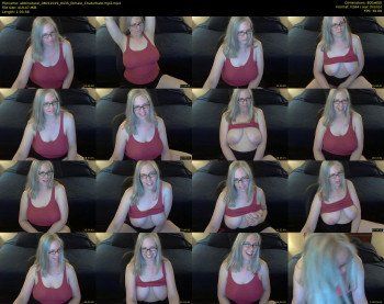 abbinatural — 64 minute Chaturbate female cam show recording, 480p, Jan 8, 2019