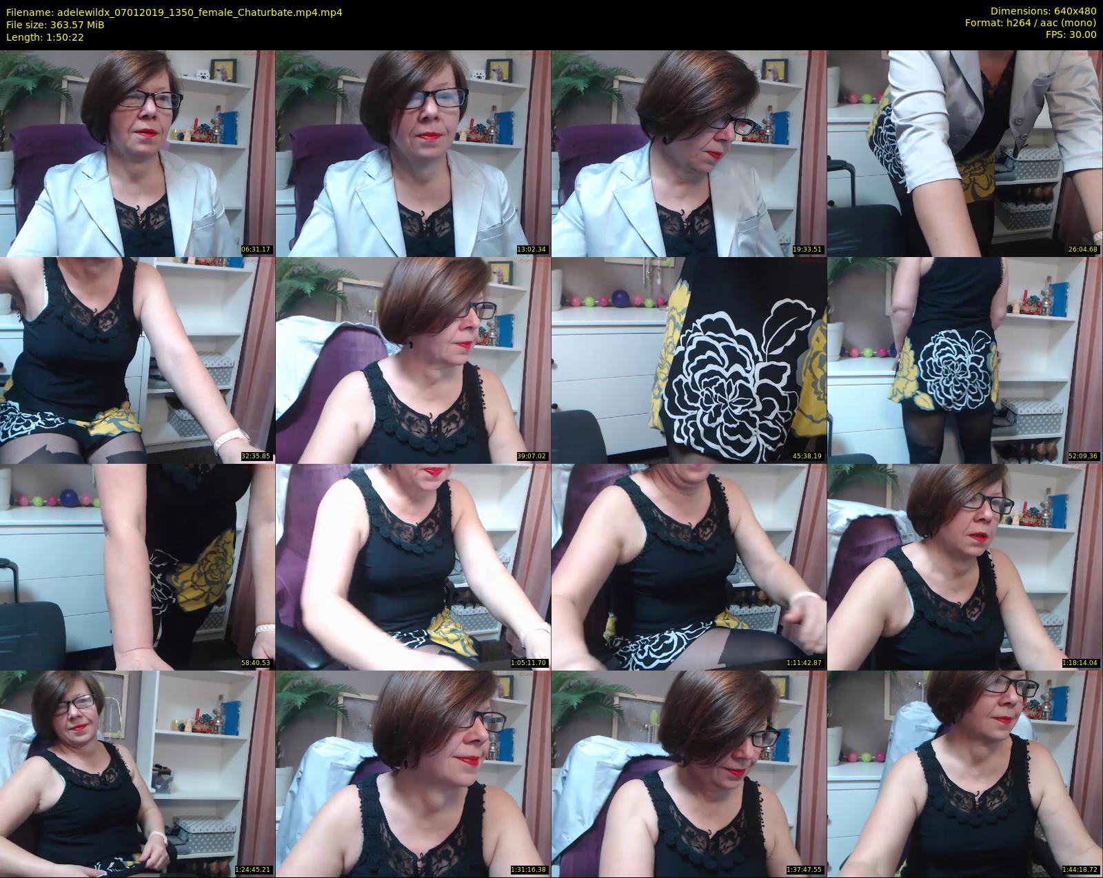 adelewildx — 111 minute Chaturbate female cam show recording, 480p, Jan 7, 2019