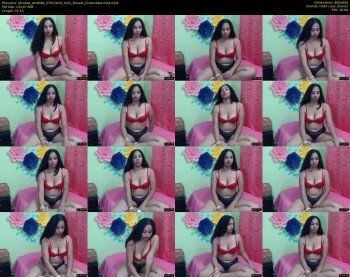 afrodita_smith08 — 33 minute Chaturbate female cam show recording, 480p, Jan 7, 2019