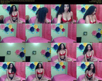 afrodita_smith08 — 65 minute Chaturbate female cam show recording, 480p, Jan 7, 2019