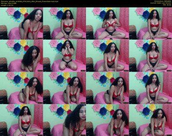 afrodita_smith08 — 63 minute Chaturbate female cam show recording, 480p, Jan 7, 2019