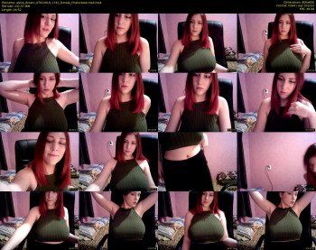 alexa_dream — 17 minute Chaturbate female cam show recording, 480p, Jan 7, 2019